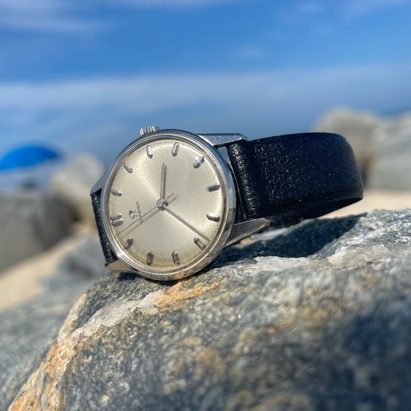 Sold 🔵🔵🔵Omega vintage Men’s Watch 1960s - Japan release- - Picture 5 of 9
